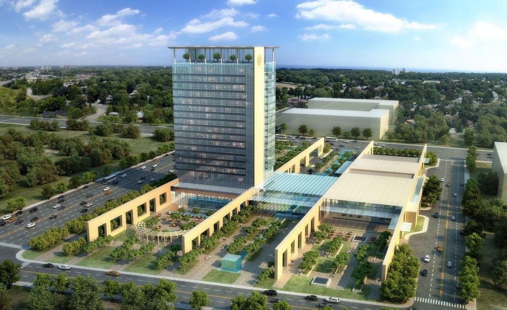 Dachang  Sheraton Langfang Chaobai River Hotel מראה חיצוני תמונה