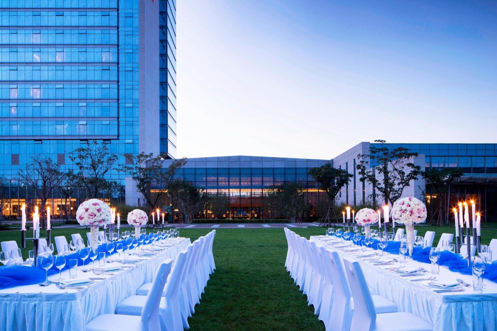 Dachang  Sheraton Langfang Chaobai River Hotel מראה חיצוני תמונה