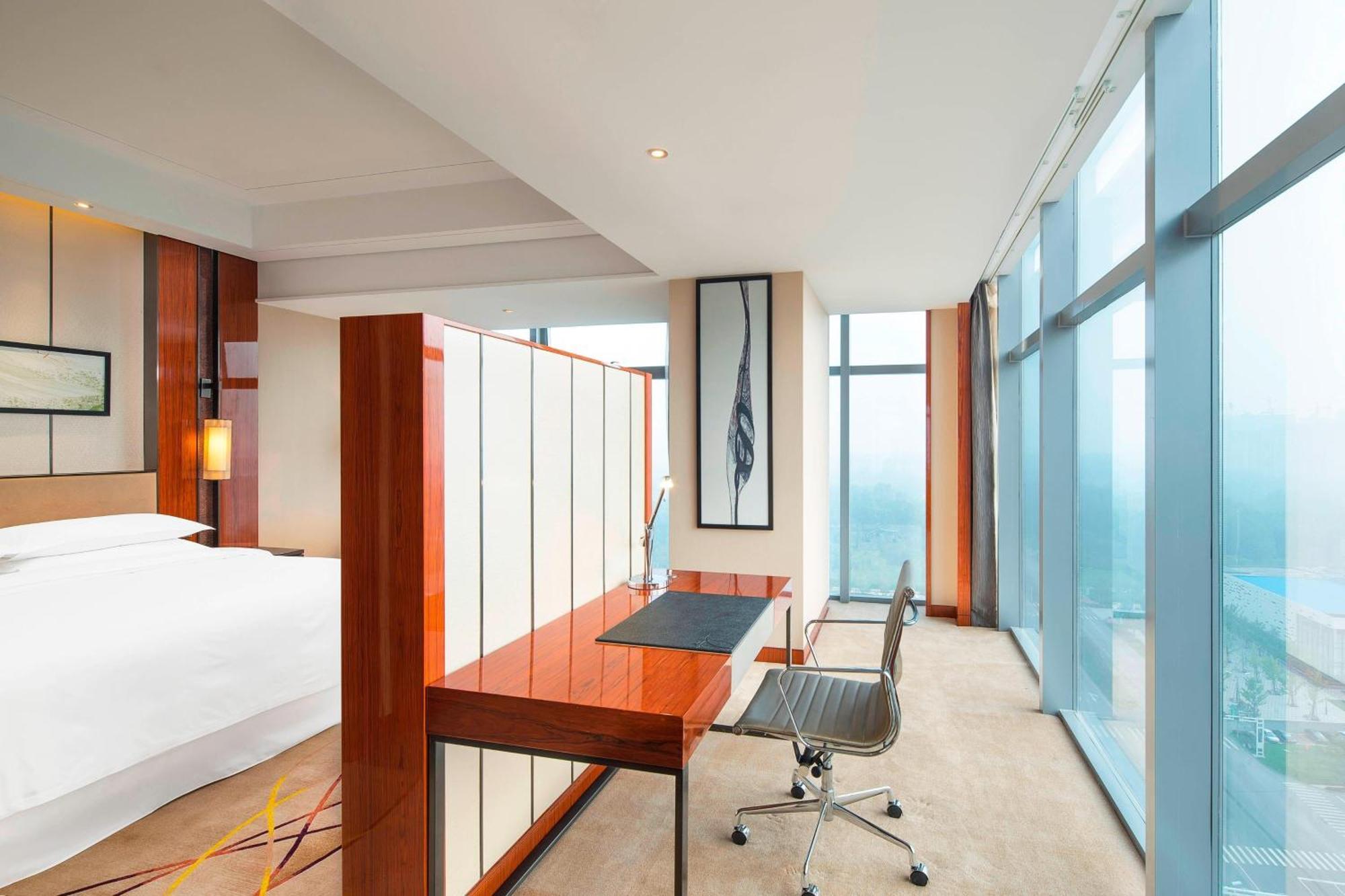 Dachang  Sheraton Langfang Chaobai River Hotel מראה חיצוני תמונה