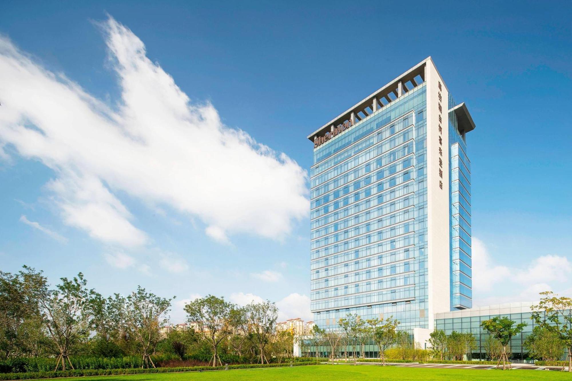 Dachang  Sheraton Langfang Chaobai River Hotel מראה חיצוני תמונה
