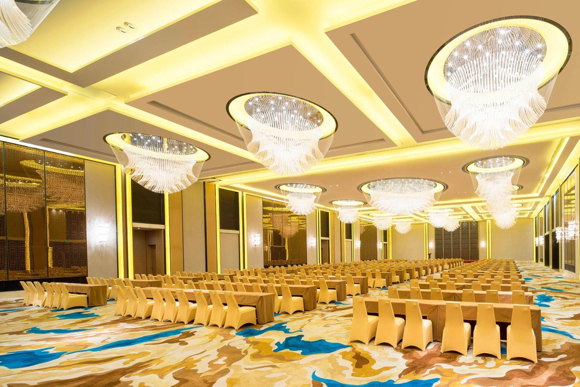 Dachang  Sheraton Langfang Chaobai River Hotel מראה חיצוני תמונה