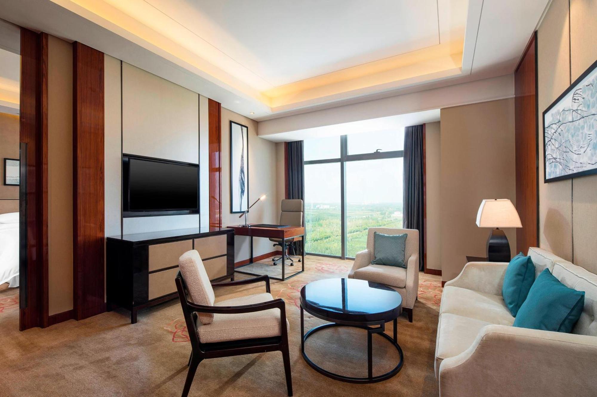 Dachang  Sheraton Langfang Chaobai River Hotel מראה חיצוני תמונה