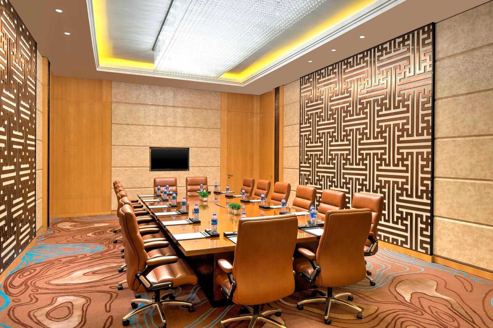 Dachang  Sheraton Langfang Chaobai River Hotel מראה חיצוני תמונה