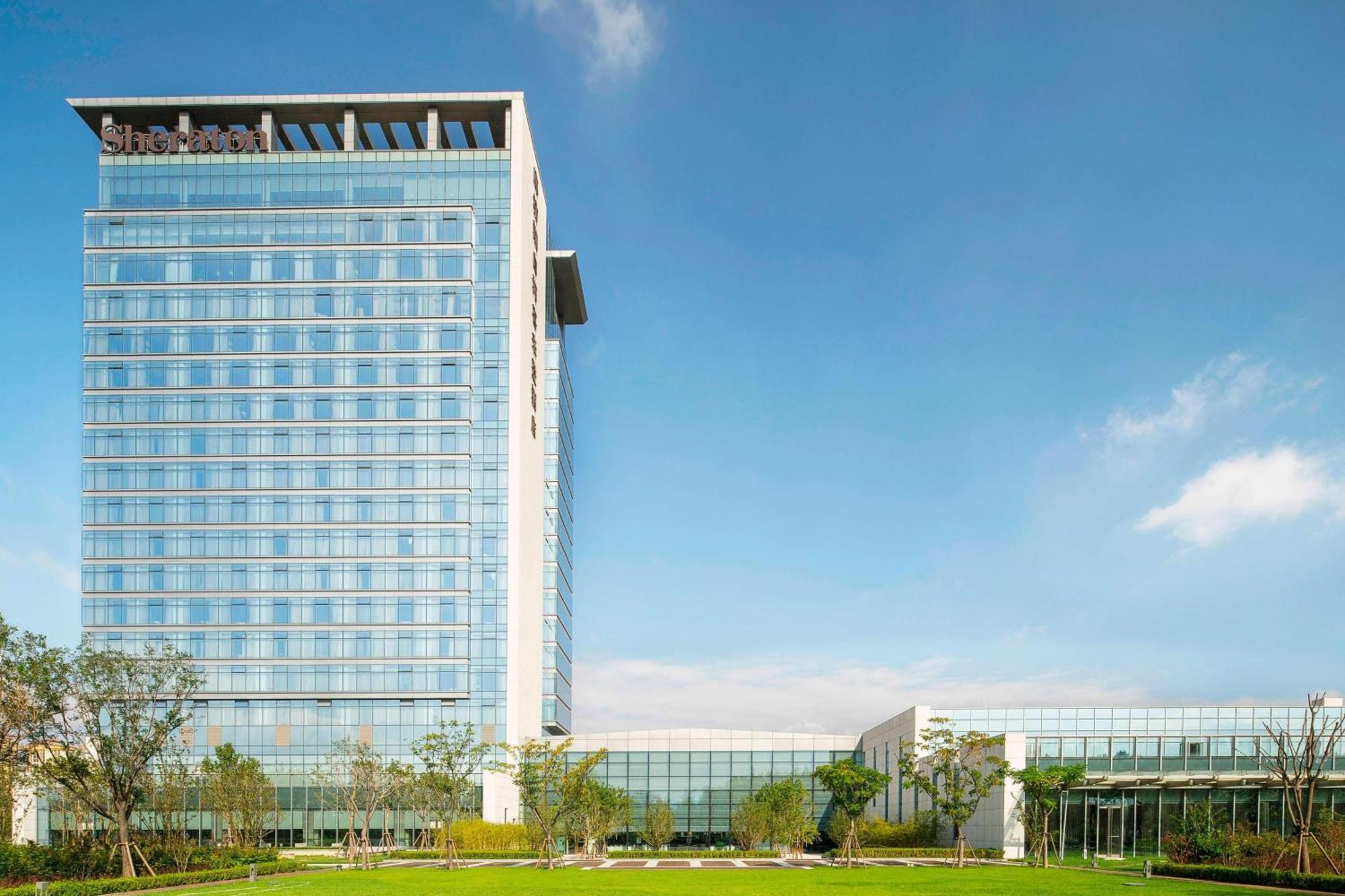 Dachang  Sheraton Langfang Chaobai River Hotel מראה חיצוני תמונה