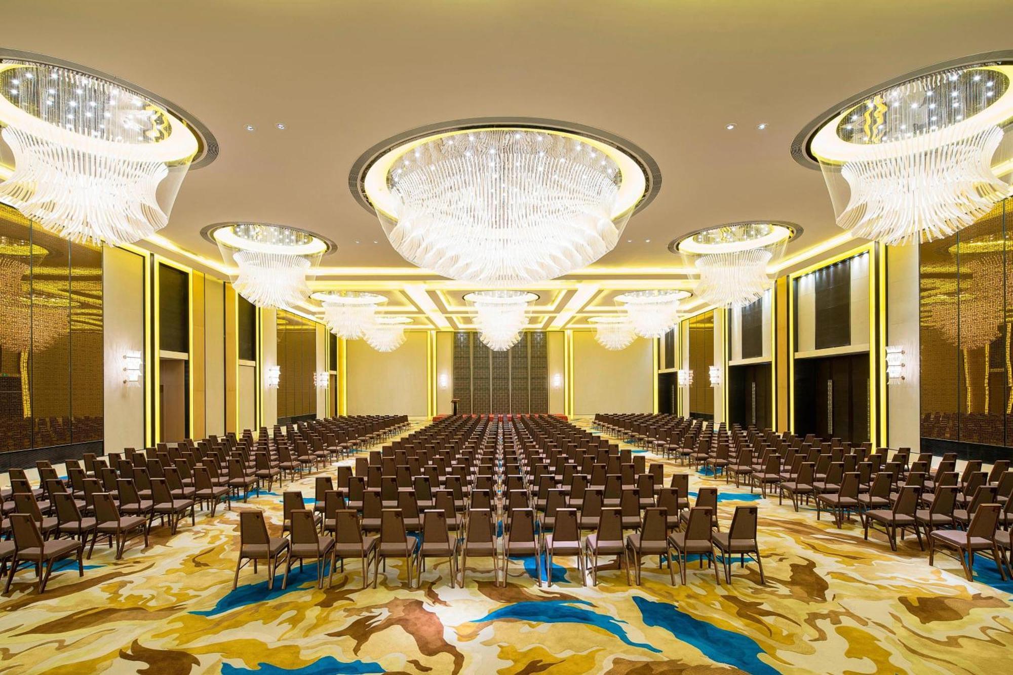 Dachang  Sheraton Langfang Chaobai River Hotel מראה חיצוני תמונה