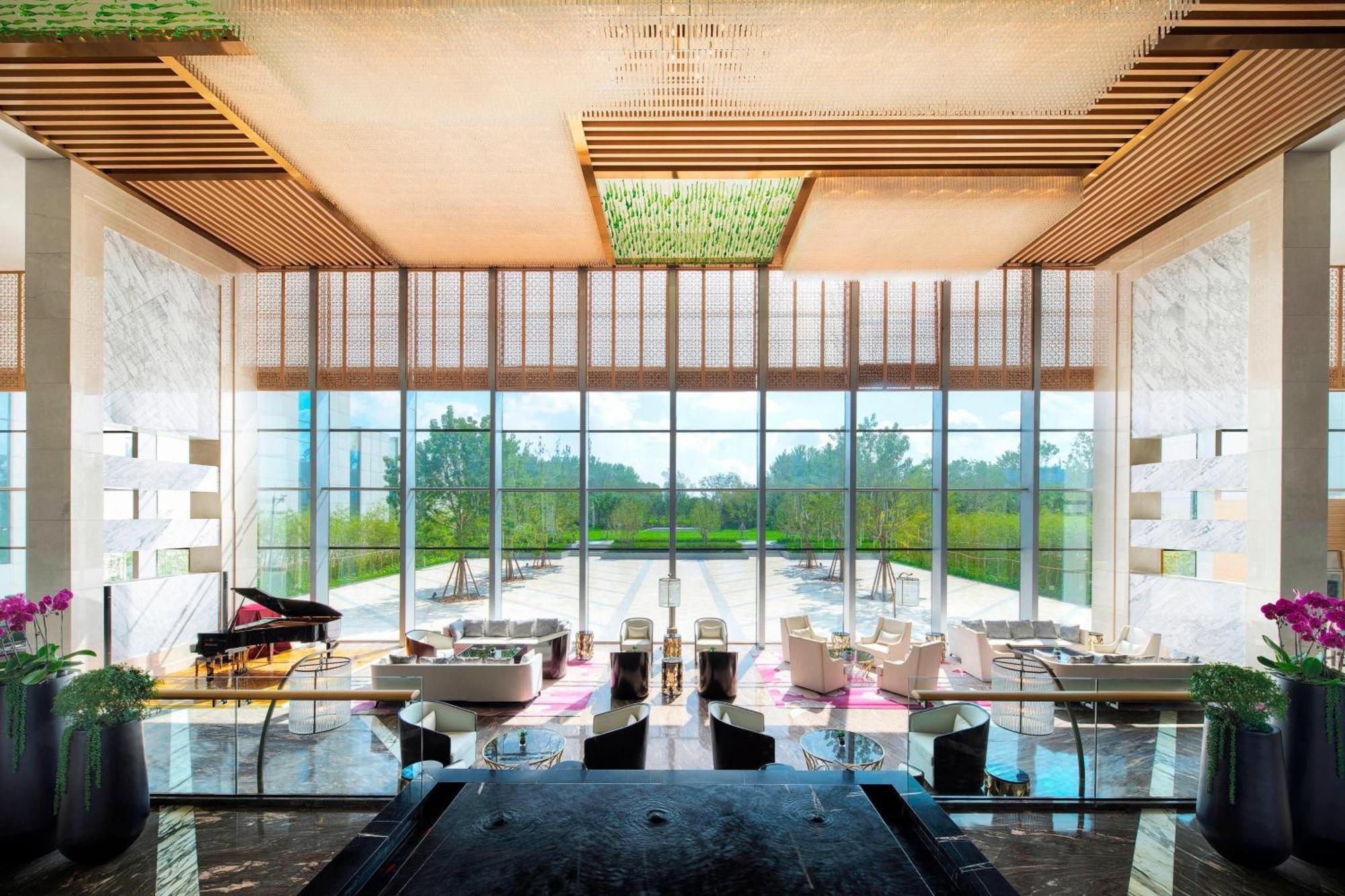 Dachang  Sheraton Langfang Chaobai River Hotel מראה חיצוני תמונה