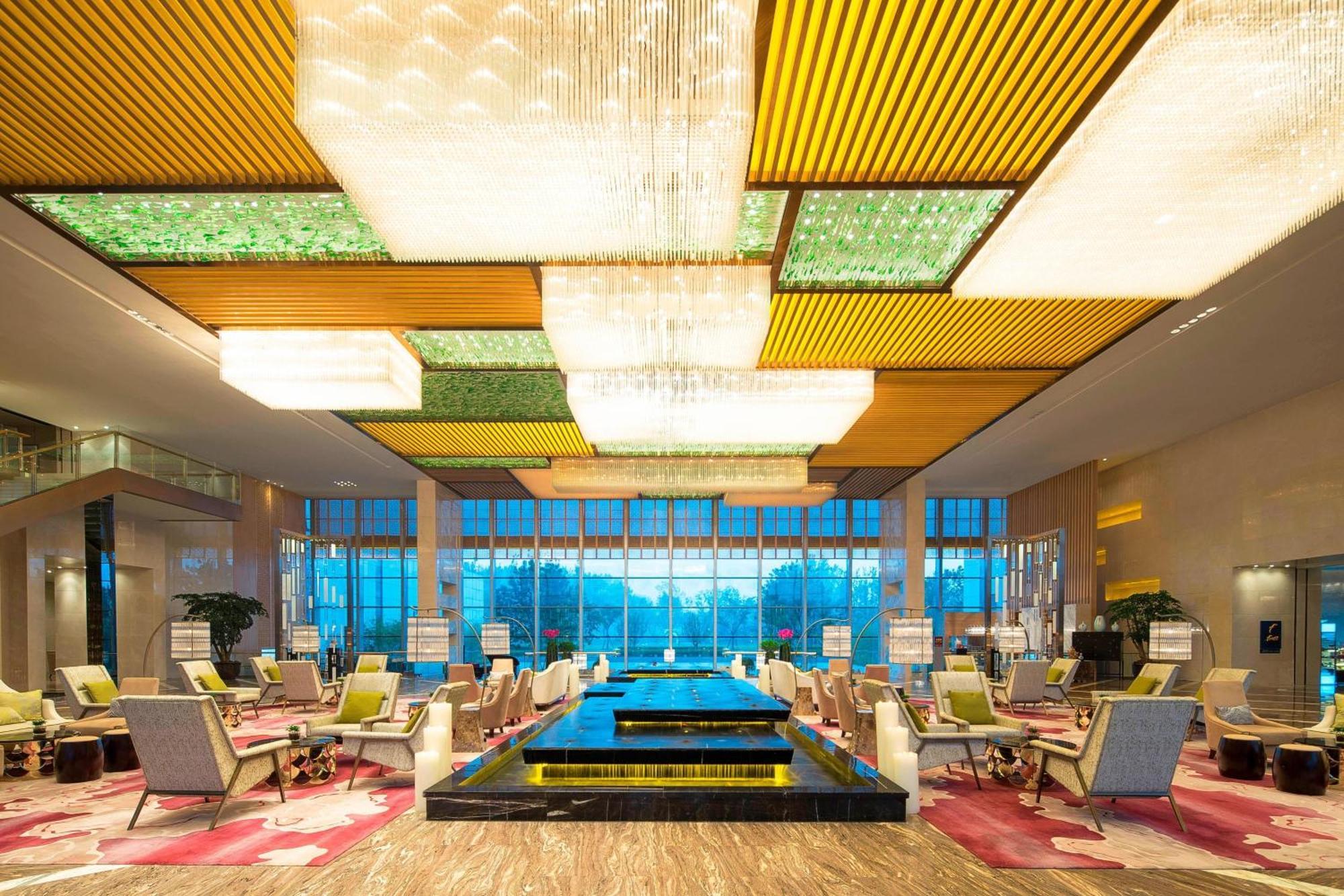 Dachang  Sheraton Langfang Chaobai River Hotel מראה חיצוני תמונה